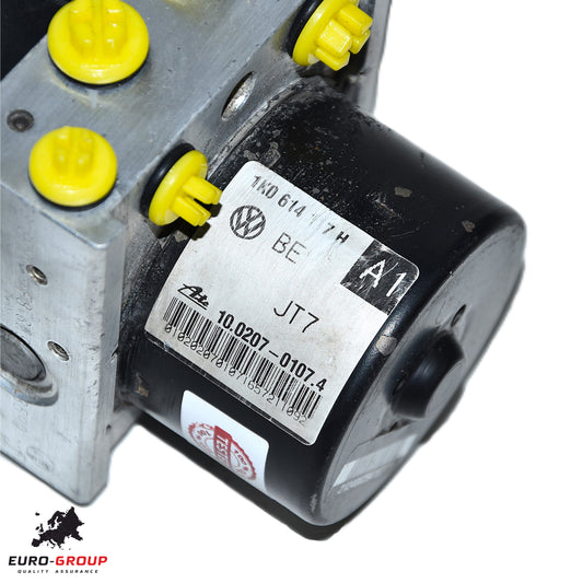 ATE ABS VW AUDI SKODA SEAT 1K0614117H 1K0907379P 10.0207-0107.4 10.0207-0054.4 10.0970-0315.3