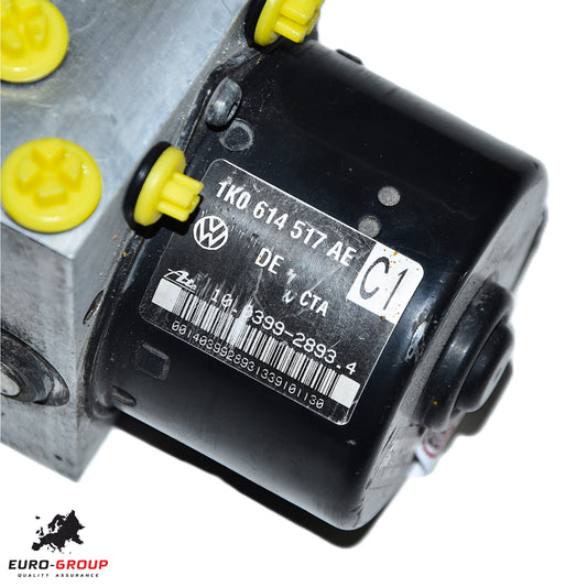 ATE ABS 1K0614517AE 10.0206-0240.4 1K0907379AC 10.0960-0359.3 VW AUDI SKODA SEAT
