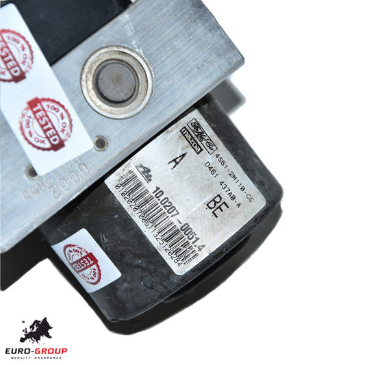 ATE ABS 4S61-2M110-CC 10.0207-0051.4 10.0970-0117.3 FORD FIESTA MAZDA 2