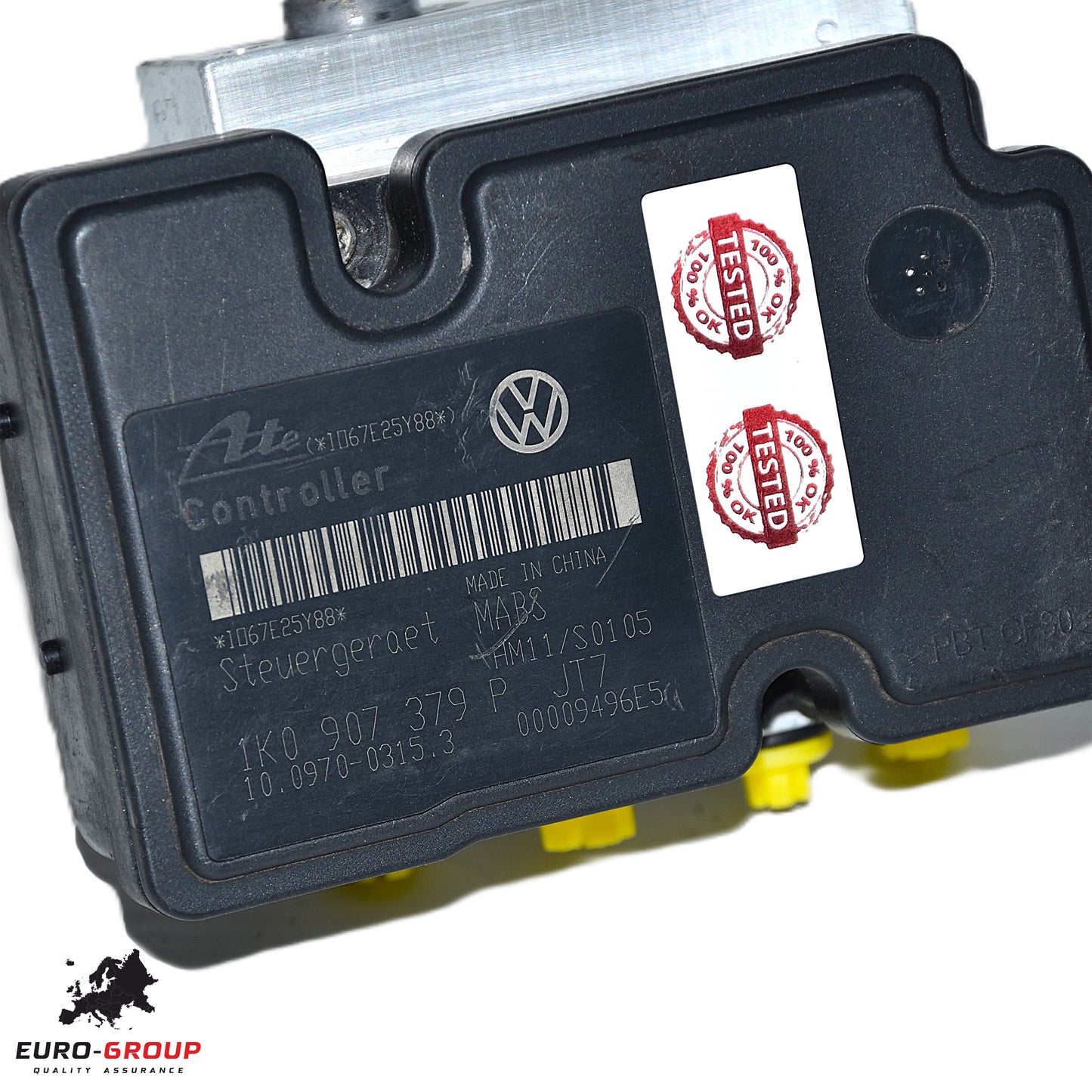 ATE ABS VW AUDI SKODA SEAT 1K0614117H 1K0907379P 10.0207-0107.4 10.0207-0054.4 10.0970-0315.3