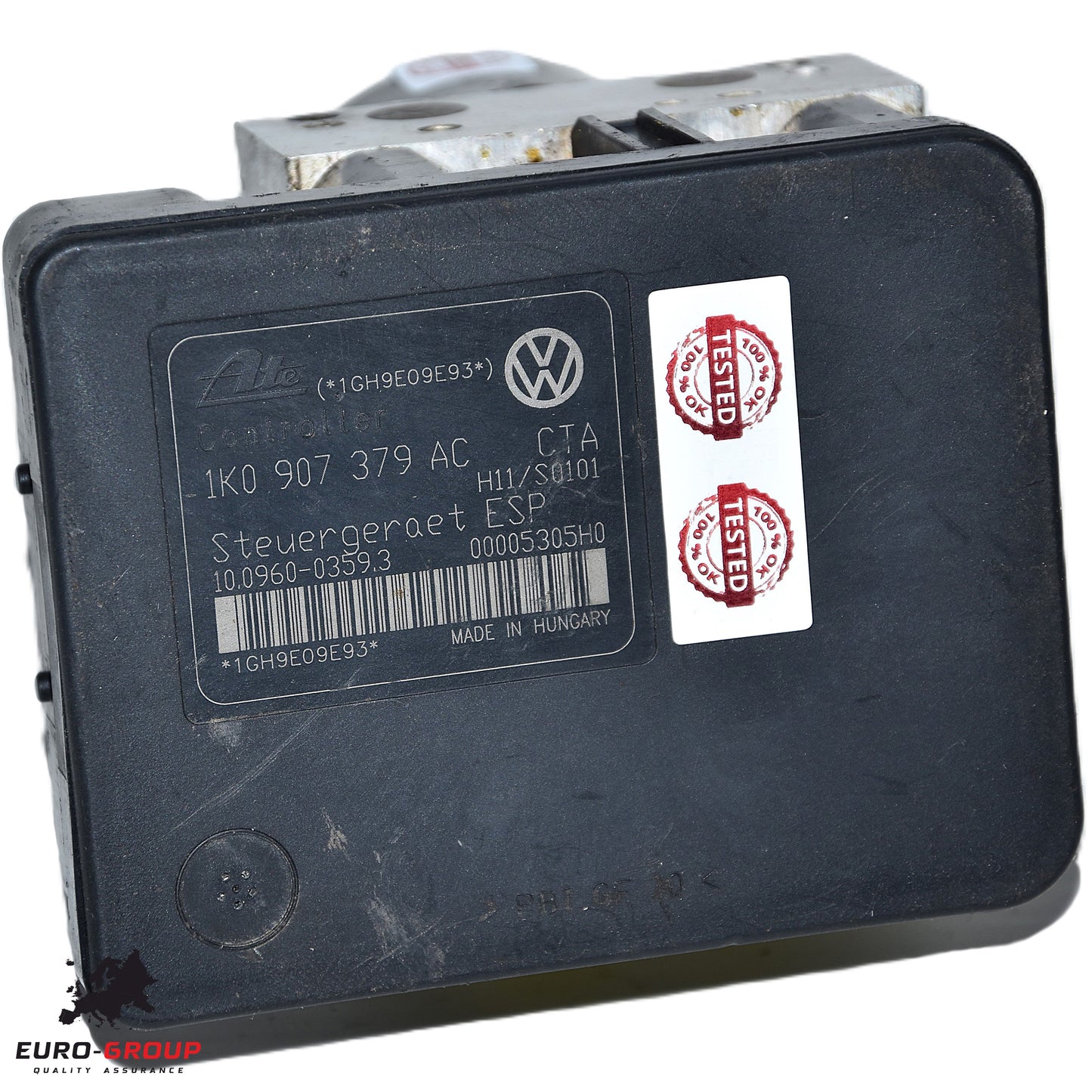 ATE ABS 1K0614517AE 10.0206-0240.4 1K0907379AC 10.0960-0359.3 VW AUDI SKODA SEAT