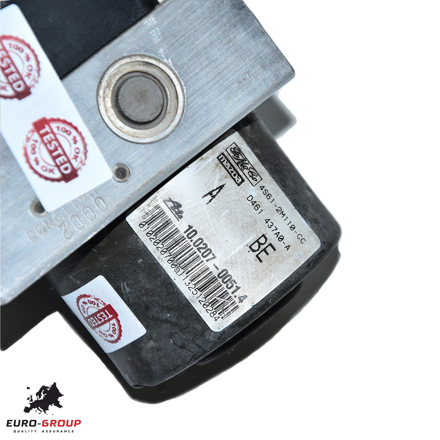 ATE ABS 4S61-2M110-CC 10.0207-0051.4 10.0970-0117.3 FORD FIESTA MAZDA 2